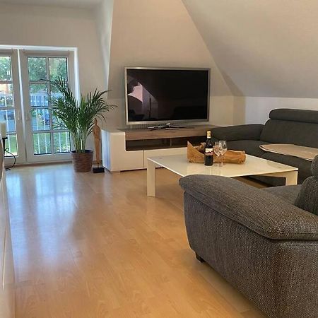 Ferienwohnung Bernsteinsucher Staedtische Bestlage Ribnitz-Damgarten Dış mekan fotoğraf