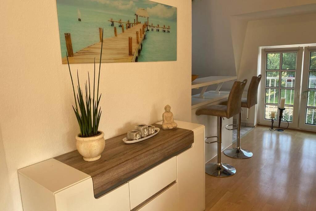 Ferienwohnung Bernsteinsucher Staedtische Bestlage Ribnitz-Damgarten Dış mekan fotoğraf