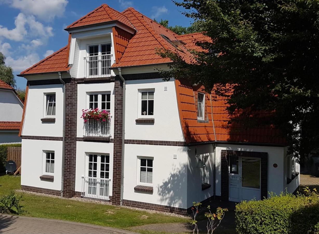 Ferienwohnung Bernsteinsucher Staedtische Bestlage Ribnitz-Damgarten Dış mekan fotoğraf