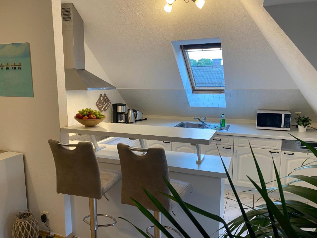 Ferienwohnung Bernsteinsucher Staedtische Bestlage Ribnitz-Damgarten Dış mekan fotoğraf