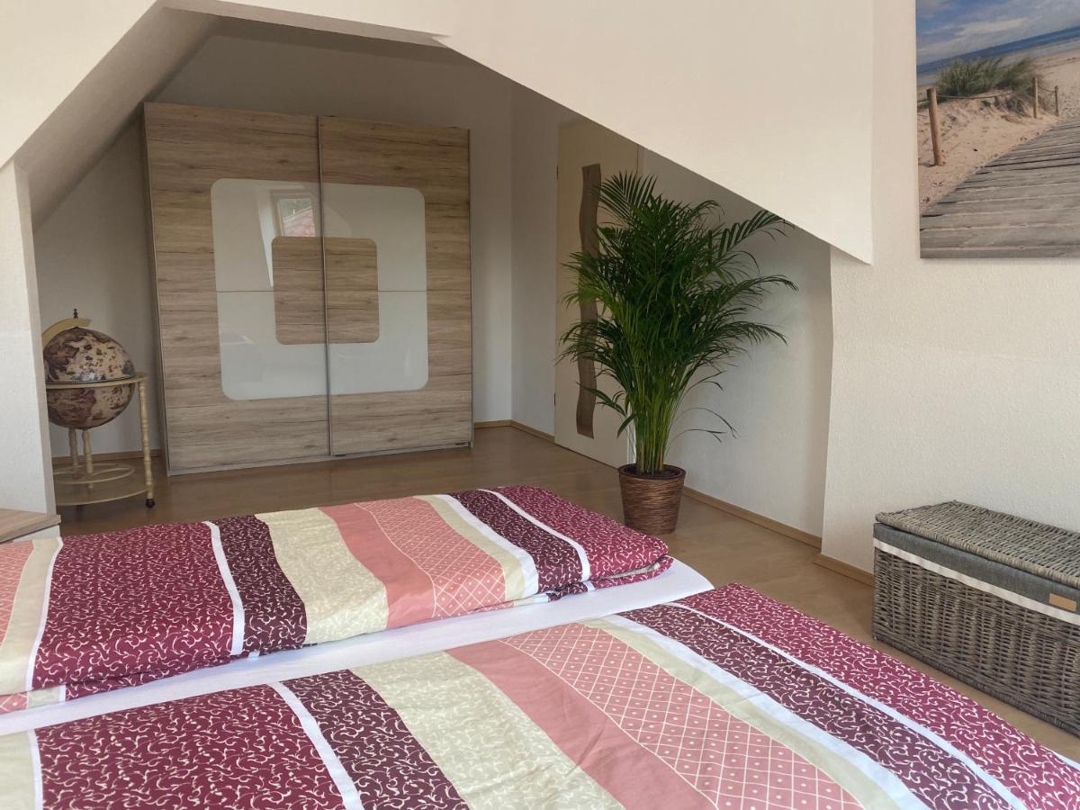 Ferienwohnung Bernsteinsucher Staedtische Bestlage Ribnitz-Damgarten Dış mekan fotoğraf