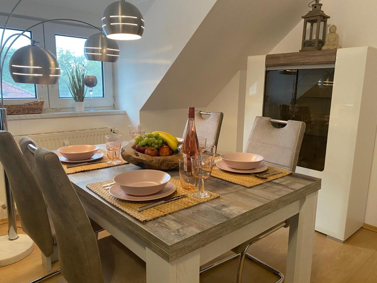 Ferienwohnung Bernsteinsucher Staedtische Bestlage Ribnitz-Damgarten Dış mekan fotoğraf
